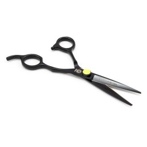 PBS-R10B (5.5\") Ножницы парикмахерские: Black & Green