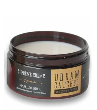 Крем для укладки волос сильной фиксации Dream Catcher Signature Supreme creme 100гр.