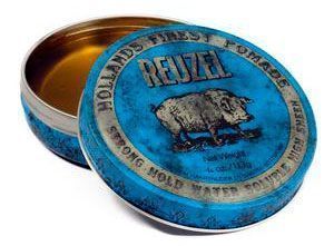 Помада для укладки волос сильной фиксации с эффектом блеска Reuzel Strong Hold High Sheen Pomade - 35 гр