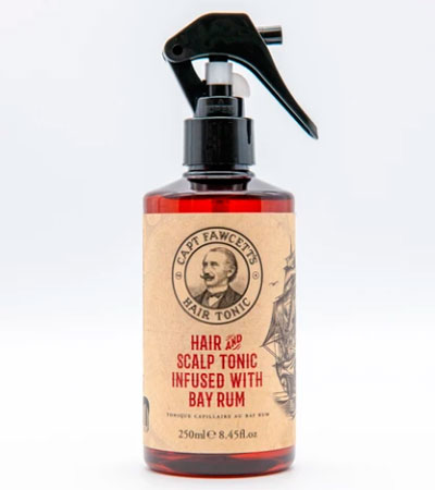 Ромовый тоник для ухода за волосами Captain Fawcett Hair With Bay Rum -250 мл