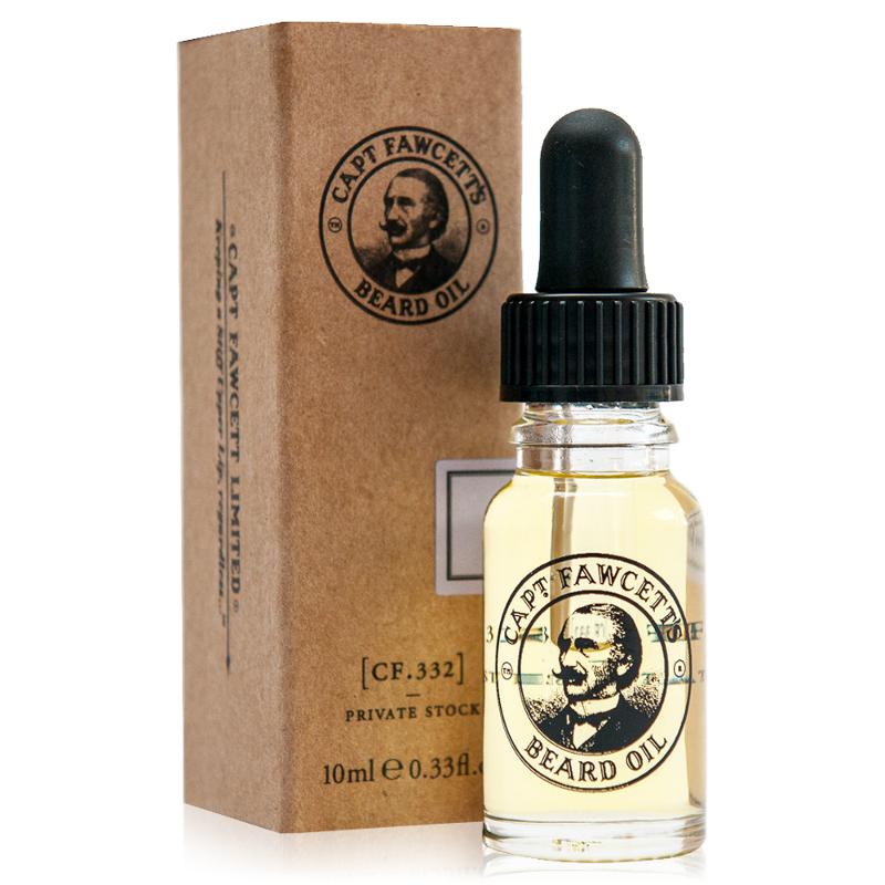 Масло для бороды CAPTAIN FAWCETT Private Stock 10мл.