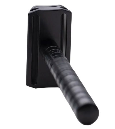 Т-образная бритва Henson Shaving AL13, черная, Mild