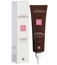 Пилинговая маска О для кожи головы против выпадения волос System 4 -150мл.