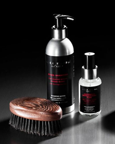 Смягчающий флюид для бороды AKKA KAPPA Softer & Restructuring -50мл.