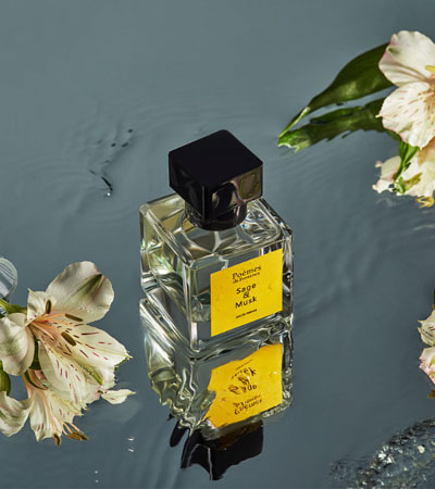 Парфюмерная вода POEMES DE PROVENCE SAGE & MUSK – ШАЛФЕЙ И МУСКУС -50мл.