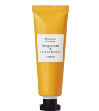 Крем для рук BERGAMOTE & LEMON FLOWER – БЕРГАМОТ И ЦВЕТОК ЛИМОНА -30мл.