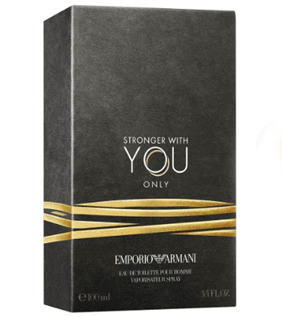 Туалетная вода ARMANI STRONGER WHITH YOU ONLY -50мл.