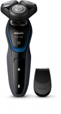 Электробритва PHILIPS Series 5000 S5100/06, черный и синий