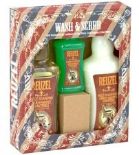 Подарочный набор для ухода за волосами Reuzel Wash & Scrub