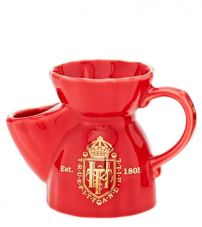 Кружка для бритья Truefitt & Hill красная