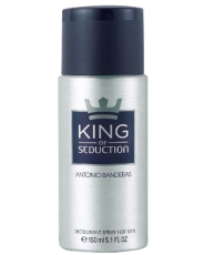 Дезодорант-спрей ANTONIO BANDERAS King Of Seduction-150мл.