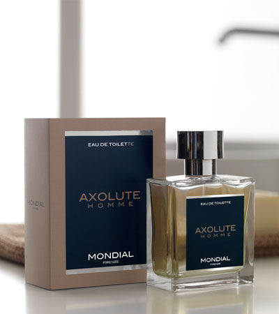 Туалетная вода Mondial Axolute Homme, 100 мл