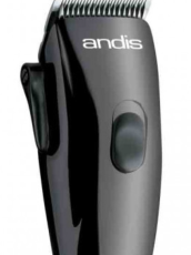 Машинка для стрижки собак Andis PM-1 черный хром, в мягком кейсе