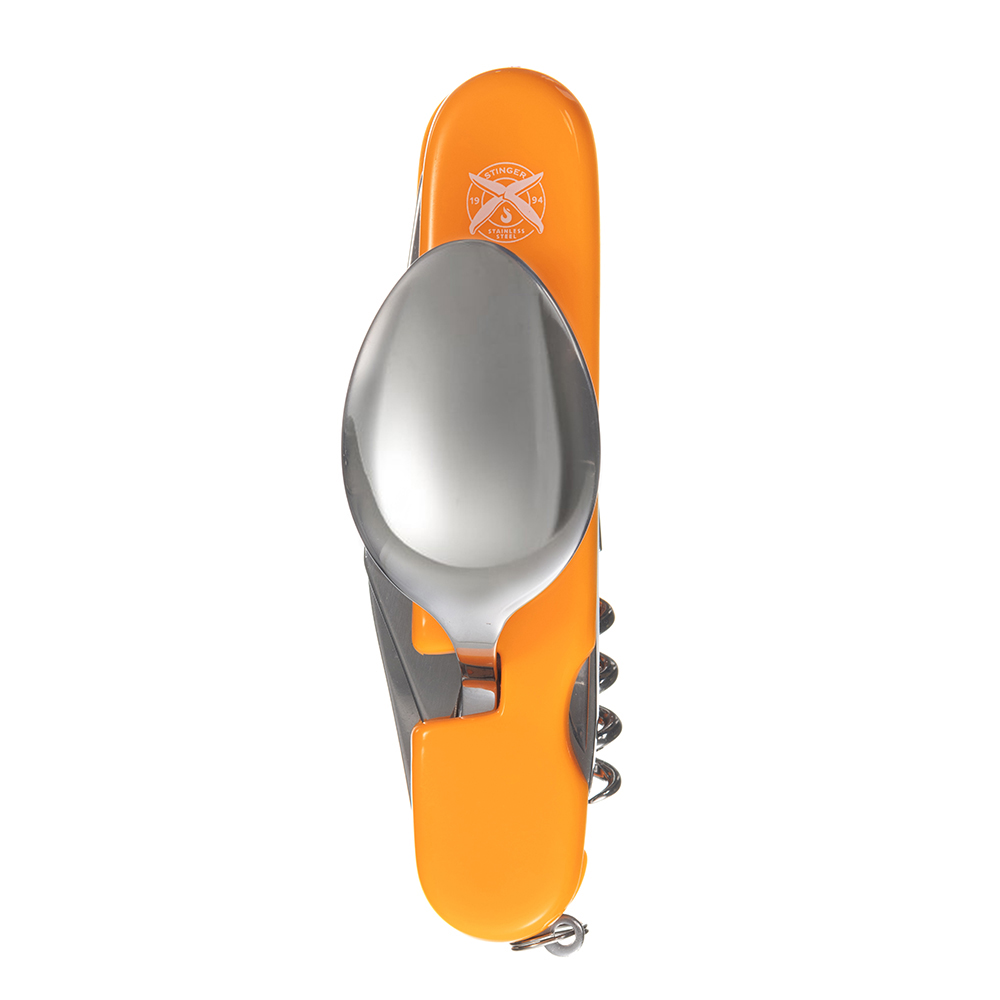 Нож перочинный 109 мм, 8 функций, в блистере STINGER FK-A106PB-1