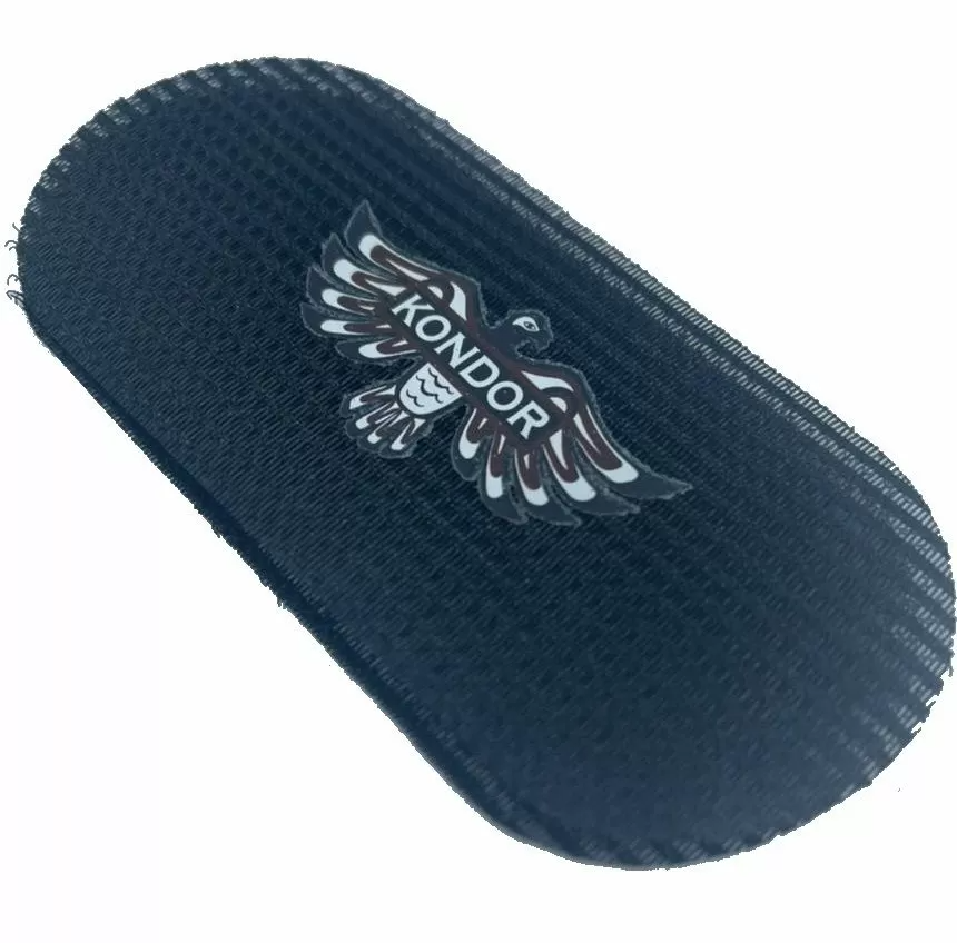 Липучка для фиксации волос Черная Kondor Hair Gripper - 2 шт