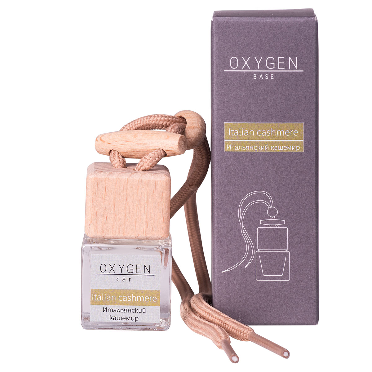 Автомобильный аромат Итальянский кашемир