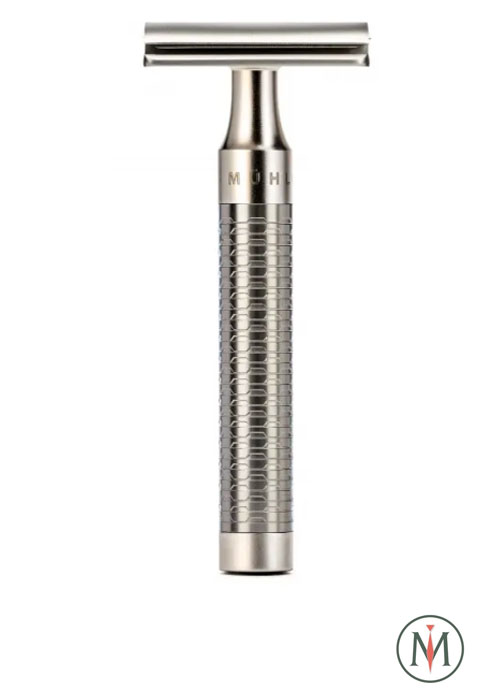 Т-образная бритва MUEHLE ROCCA, сталь, closed comb