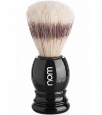 Помазок NOM, щетина кабана, черный пластик