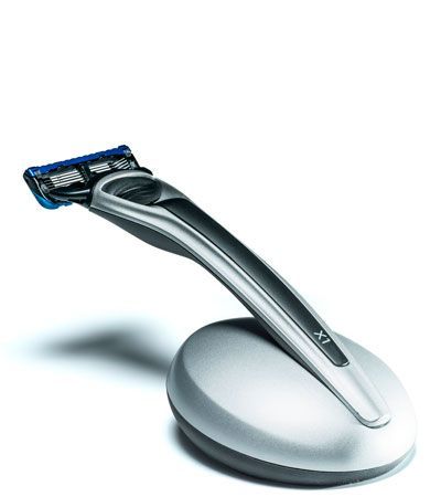 Подставка для бритвы Bolin Webb X1, серебристая