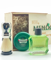 Подарочный бокс мужской косметики для бритья BOX byMEN007 #MS-4