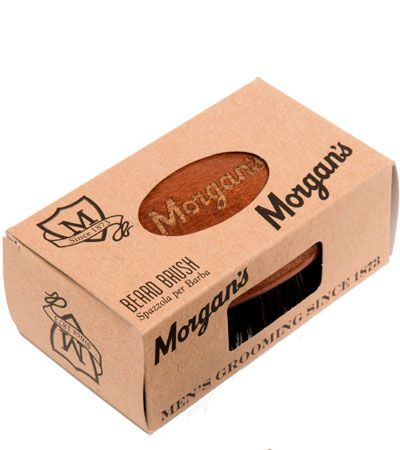 ЩЕТКА ДЛЯ БОРОДЫ MORGAN'S (Мини-размер)