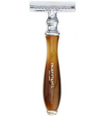 Т-образная бритва  Truefitt & Hill (Рог с хромом, Wellington)