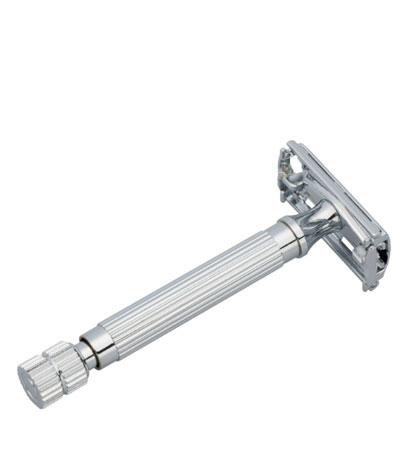 Станок для бритья Erbe, цвет хром, ручка хром