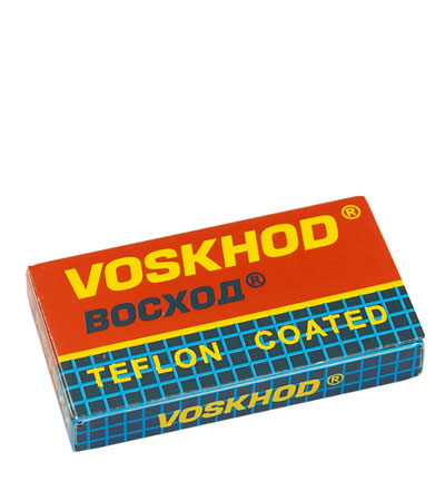 Блок сменных лезвий Voskhod "Восход" в листах 1 лист*20 пачек*5 лезвий