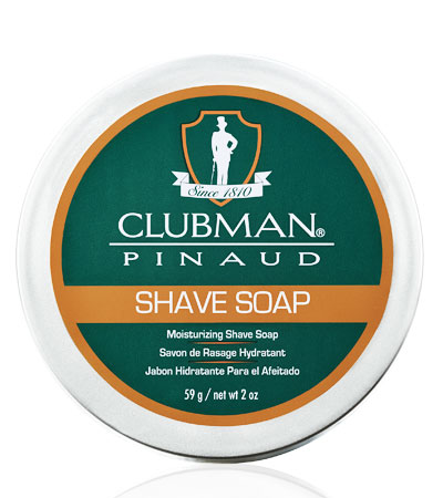 Натуральное мыло для бритья Clubman Shave Soap - 59 гр