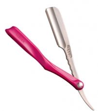 Профессиональная шаветт со сменными лезвиями Feather Artist Club SS винного цвета