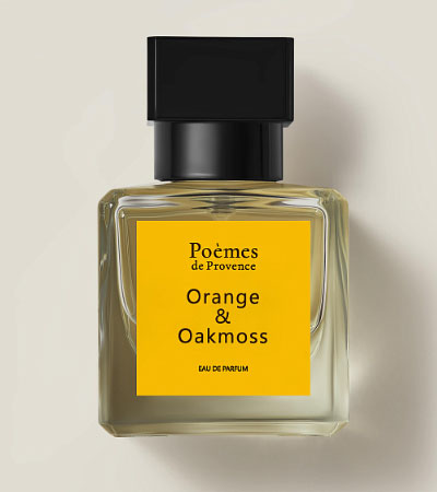 Парфюмерная вода POEMES DE PROVENCE ORANGE & OAKMOSS – АПЕЛЬСИН И ДУБОВЫЙ МОХ -50мл.
