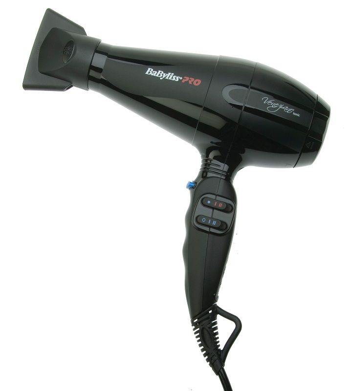 Фен BaByliss Pro Veneziano, 2000Вт, 2 насадки