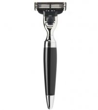 Бритва MUEHLE STYLO, Mach3, черная смола