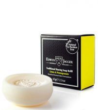 Мыло для бритья Лайм и Гранат Edwin Jagger (65g, рефилл)