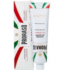 Крем для бритья для чувствительной кожи Proraso (Зеленый чай и овес) - 150мл.