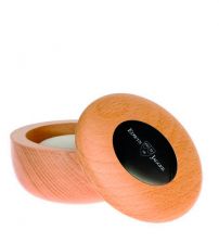 Чаша для бритья Edwin Jagger бук вставка из черной смолы  RN306