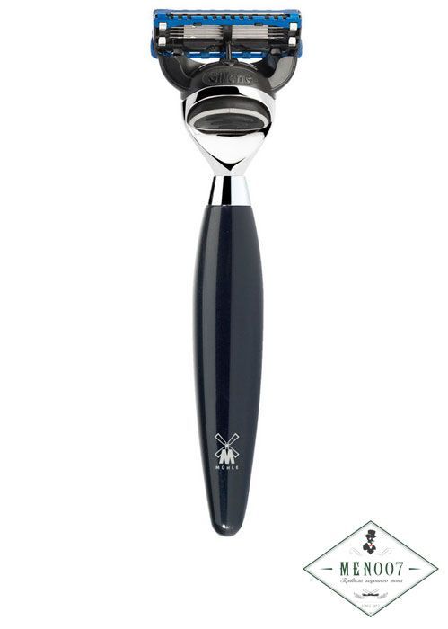 Бритва MUEHLE KOSMO, Fusion, черная смола