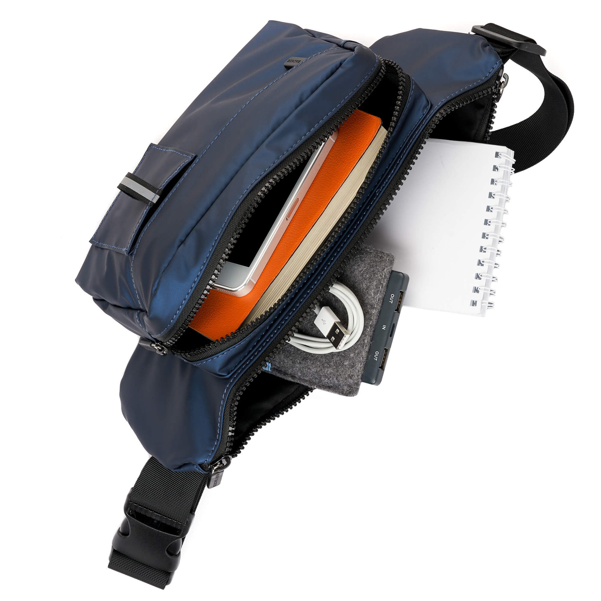 Сумка на поясе Henry Backer HB-1879-69