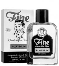 Лосьон после бритья Fine Classic After Shave - Platinum -100мл.