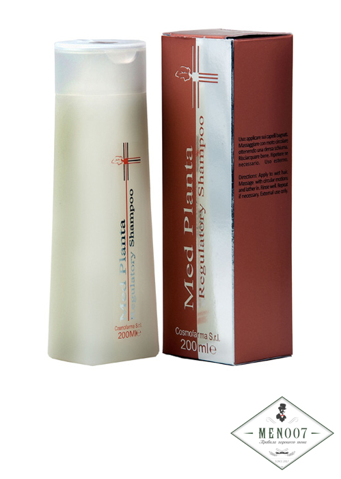 Регулирующий шампунь Мед Планта MED PLANTA  -200мл.