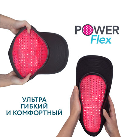 Лазерная кепка HairMax Laser 272 powerflex cap