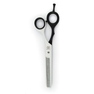 PBS-EP-32167 Black/White (6.0) Филировочные ножницы 32 зуба, Бело-Чёрные: Debut