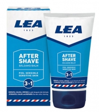 Бальзам после бритья LEA After Shave Balm 3 in 1 -125мл.