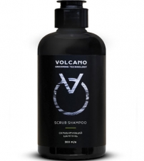 Скрабирующий шампунь Volcano Scrub shampoo 1000 мл