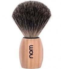 Помазок NOM, OLE натуральный барсучий ворс, ясень