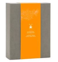 Подарочный набор для бритья MUEHLE, крем и бальзам после бритья, Облепиха