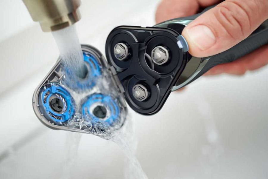 Электробритва PHILIPS Series 6000 S6640/44, серый