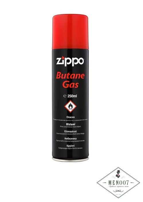 Газ, 250 мл ZIPPO