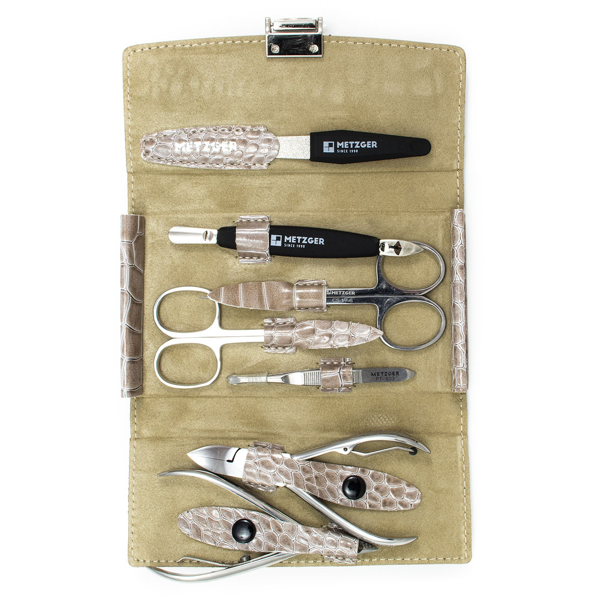 Маникюрный набор Metzger MS-2231-S-(7 предметный)