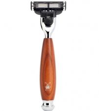 Бритва MUEHLE VIVO, Mach3, слива